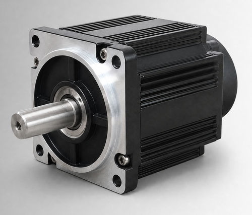 BLDC-Motor - CW110BLBT-05030-L6-H - NEOTON MOTOR - 96 V / mit angeflanschtem Encoder / kompakt