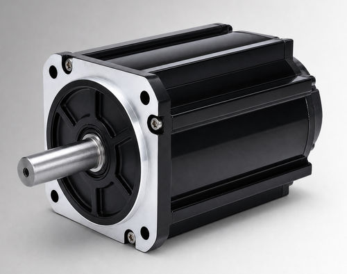Bürstenloser Motor - CW130BLBT-19020-L3-H - NEOTON MOTOR - DC / 48 V / mit angeflanschtem Encoder