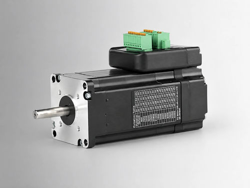 AC-Servomotor - UCS57-130 - NEOTON MOTOR - 36 V / mit angeflanschtem Encoder / Bewegungskontrolle