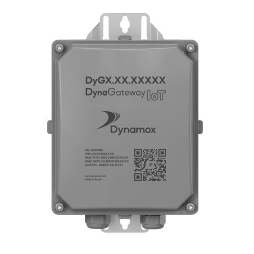 Industrie-Gateway - DynaGateway LTE-S - Dynamox S.A - Telemetrie / IoT / GSM
