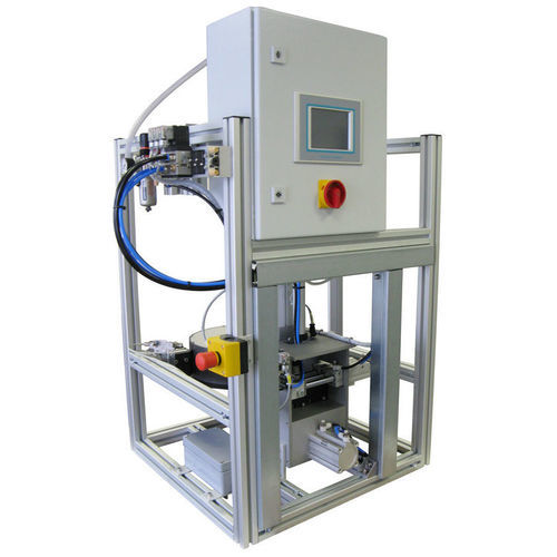 Auswahleinheit für Schüttgüter - SPC series - SENSOR CONTROL GmbH - für Feststoffe / drehende Probenbecher / automatisch