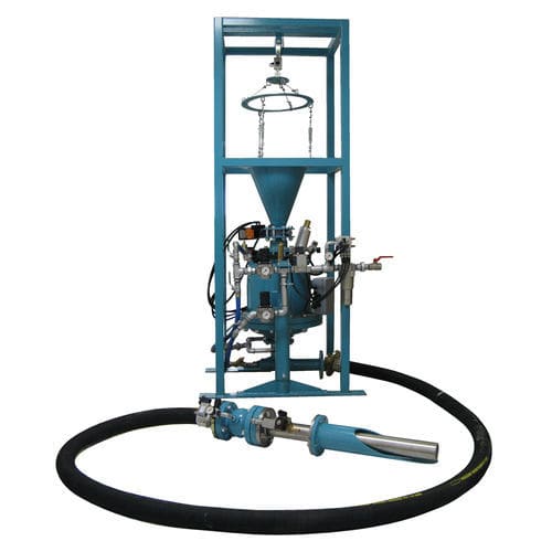 Sprühanlage für Binder - BMI - SENSOR CONTROL GmbH