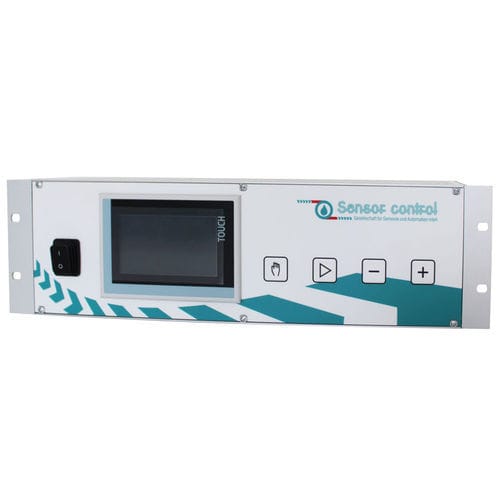 Messkontrollsystem - Novatronic C2+ - SENSOR CONTROL GmbH - Stell / für Dosierung / Feuchtigkeit