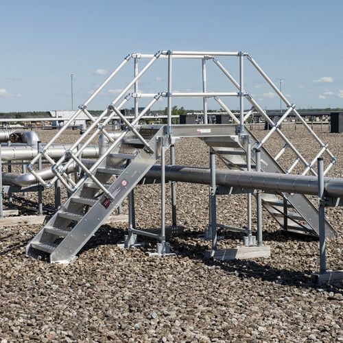 Zugang-Plattform - Delta Prevention - Bedienertür / Crossover