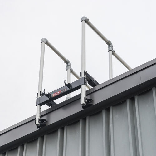 Aluminiumleiter - Delta Prevention - Stahl / stationär / für Bedachungen
