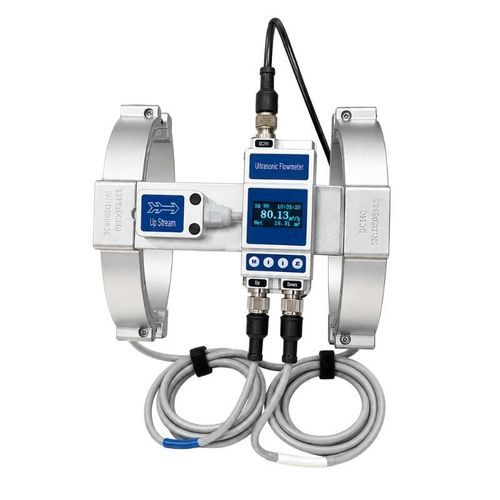 Ultraschall-Laufzeit-Durchflussmesser - BBUFM-S - Deep Minds Ultrasonic - Volumen / für Wasser / für Chemikalien