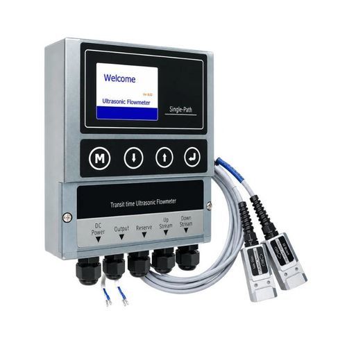 Ultraschall-Laufzeit-Durchflussmesser - BBUFM-F - Deep Minds Ultrasonic - Volumen / für Wasser / für Abwasser