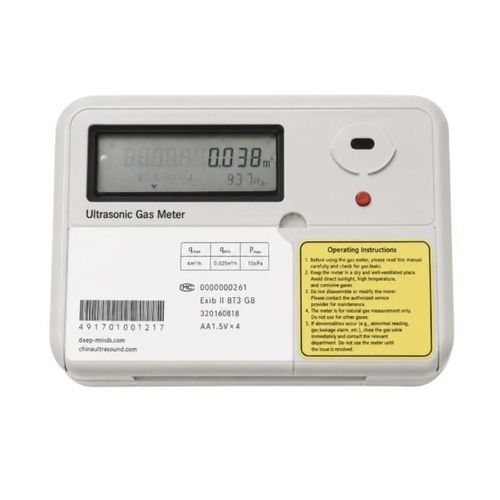Digitaler Gaszähler - BBUGM-S - Deep Minds Ultrasonic - Ultraschall / IoT