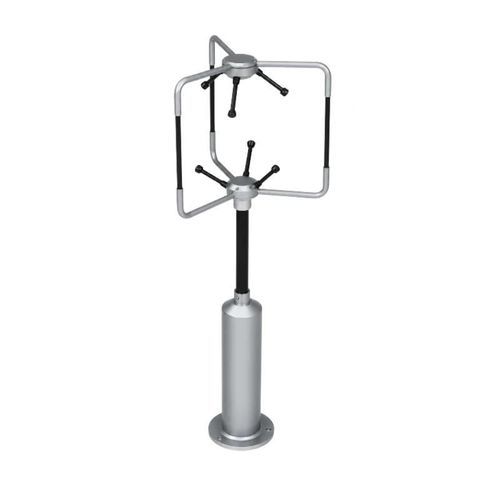 3-Achsen-Ultraschal-Anemometer - BBUAM-3D - Deep Minds Ultrasonic - IP65 / kabellos / digital
