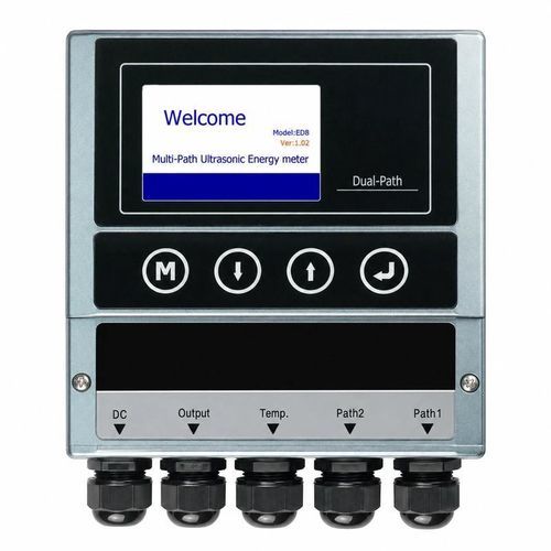 Digitaler Wärmezähler - BBUEM-DP - Deep Minds Ultrasonic - Ultraschall / 4-20 mA / Modbus