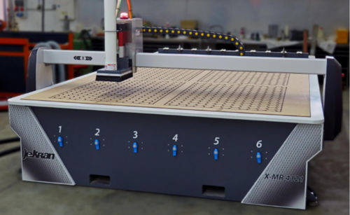 Drehbare Schneidemaschine - XM-R  - Jekran Ltd. - für Metall / für Holz / für Blech