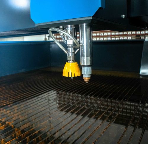 Wasserstrahlschneidmaschine - Combo series - Jekran Ltd. - Plasma / für Verbundwerkstoffe / für Mehrschichtmaterialien