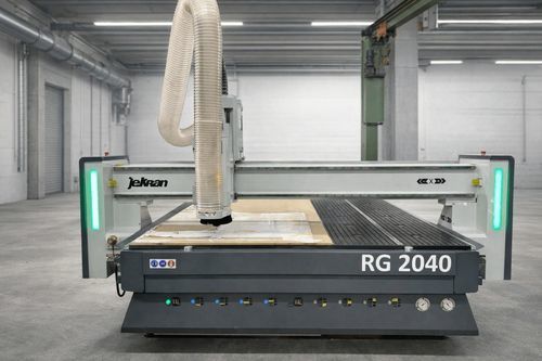 CNC-Konturfräsmaschine - RG2040 - Jekran Ltd. - digital / automatisch / 3-Achs