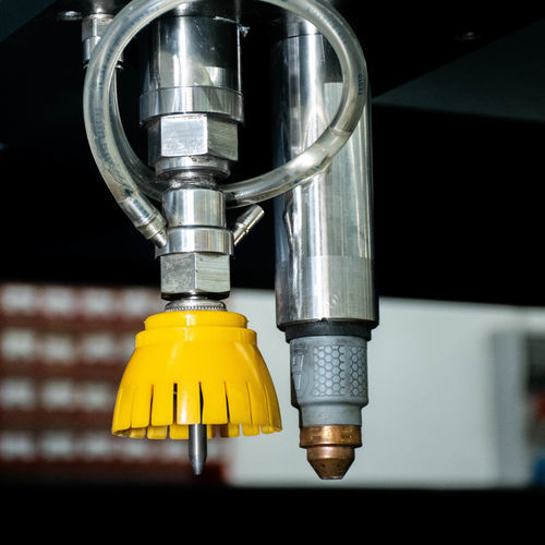 Abrasiv-Wasserstrahl-Schneidemaschine - Combo - Jekran Ltd. - Plasma / für Verbundstoffe / für Metall