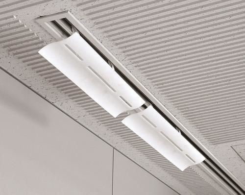 Rechteckige Luftdurchlass - AW12 series - DAIAN SERVICE INC. - Inline / für Kanaleinbau / Kunststoff