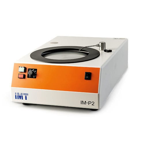 Poliermaschine für metallografische Proben - IM-P2 - IMT CO.,LTD. - für Metall / Schleifmaschine / elektrisch