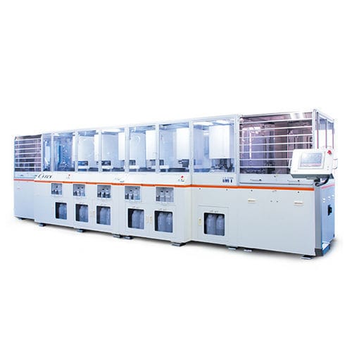 Schleif- und Poliermaschine / zur Probenvorbereitung - Cyrex - IMT CO.,LTD. - metallografische Proben / PLC-gesteuert / Flachläpp