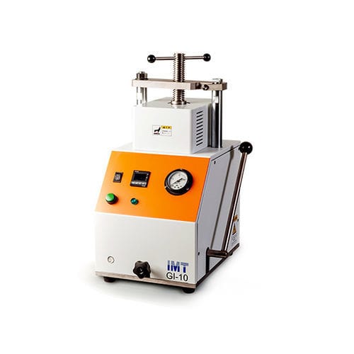 Einbettpresse für metallografische Proben - GI-10 - IMT CO.,LTD. - heiß / hydraulisch / wassergekühlt