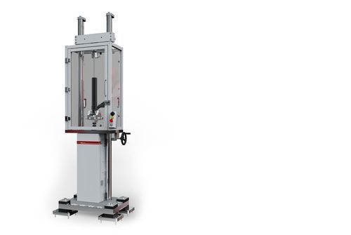 Stoßprüfstand - XUD series - STEP Engineering S.r.l. - Leistungsfähigkeit / computergesteuert / Stoßdämpfer