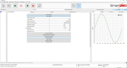 Visualisierungssoftware - STEP Engineering S.r.l. - Datenerfassungs und -analyse / Datenerfassung / Nachbearbeitung