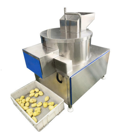 Kartoffeln-Schälmaschine - TXP500 - Zhucheng Jiapin Food Machinery Co., Ltd. - Messer / automatisch / Edelstahl