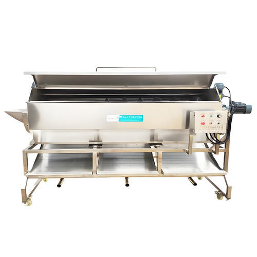 Wasch- und Schälmaschine / Gemüse - MG series - Zhucheng Jiapin Food Machinery Co., Ltd. - für Rote Bete / Kartoffeln / Möhren