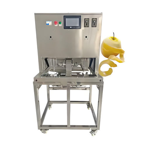 Schäl- und Entstrunkmaschine / für Obst - PXQ series - Zhucheng Jiapin Food Machinery Co., Ltd. - für Mangos / für Äpfel / für Birnen