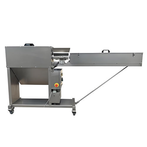 Möhrenschälmaschine - HLX60 - Zhucheng Jiapin Food Machinery Co., Ltd. - halbautomatisch / Edelstahl / auf Rollen