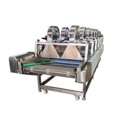 Trockentunnel / Luftgebläse mit Raumtemperatur - Zhucheng Jiapin Food Machinery Co., Ltd. - für die Lebensmittelindustrie / automatisch
