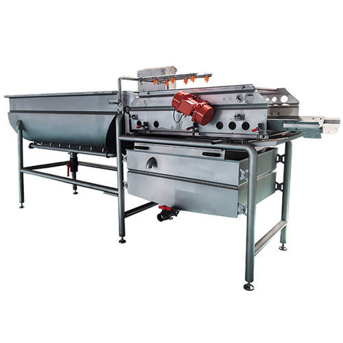 Gemüse-Waschanlage - WL40 - Zhucheng Jiapin Food Machinery Co., Ltd. - für Obst / für Salat / Luft-Wasser