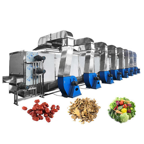 Heißluft-Trockentunnel - Zhucheng Jiapin Food Machinery Co., Ltd. - für die Lebensmittelindustrie
