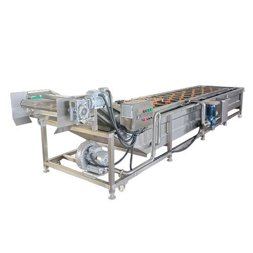 Gemüse-Waschanlage - QP series - Zhucheng Jiapin Food Machinery Co., Ltd. - für Obst / für Fleisch / für Meeresfrüchte