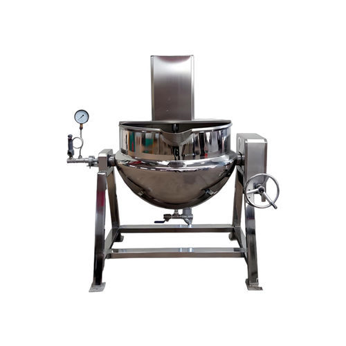 Doppelt ummantelter Kocher - ZJC series - Zhucheng Jiapin Food Machinery Co., Ltd. - mit großen Abmessungen / Dampf / kontinuierlich
