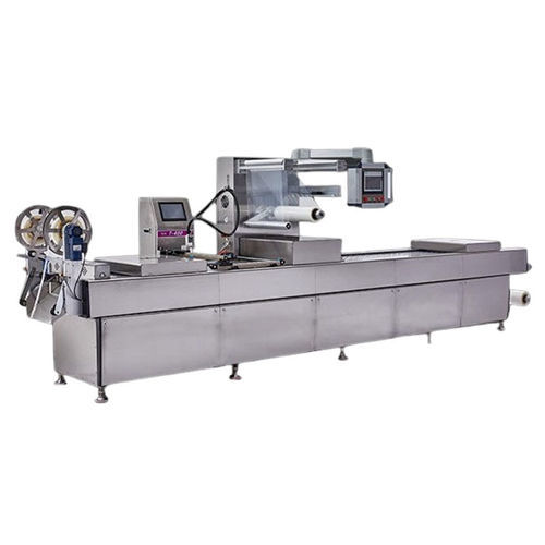 Rollen-Thermoformmaschine - DZR series - Zhucheng Jiapin Food Machinery Co., Ltd. - Kunststofffolien / für Verpackung / für Lebensmittelverpackung