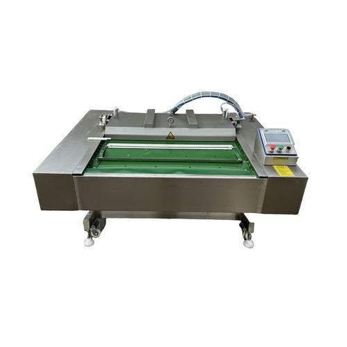 Automatische Verpackungsmaschine - DZ1100-540 - Zhucheng Jiapin Food Machinery Co., Ltd. - PLC-gesteuert / Vakuum / kontinuierlich