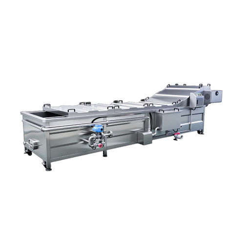 Tunnelpasteurisierer - Zhucheng Jiapin Food Machinery Co., Ltd. - elektrisch / Dampf / für die Lebensmittelindustrie