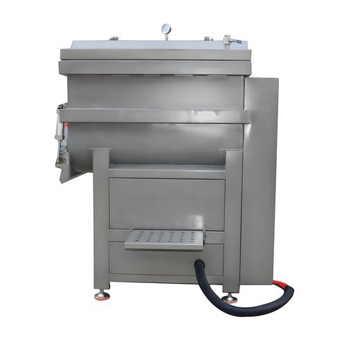 Vakuum-Fleischmischer - BX series - Zhucheng Jiapin Food Machinery Co., Ltd. - Edelstahl