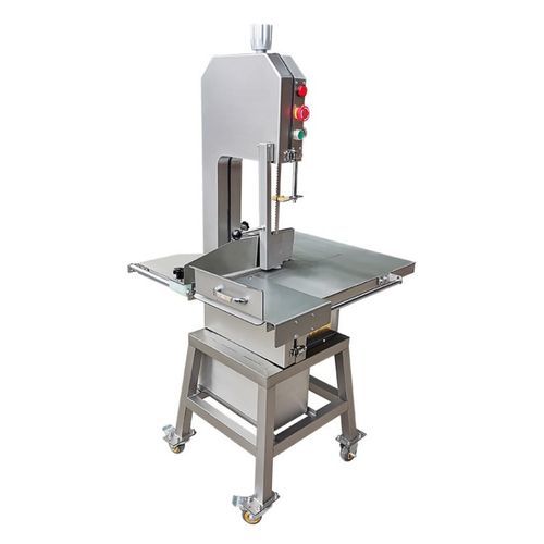 Bandsägemaschine für Knochen / Industrie - JG500A - Zhucheng Jiapin Food Machinery Co., Ltd. - für Metzgerei / Edelstahl / Sicherheit