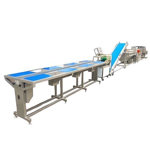 Gemüseverarbeitungslinie für Kartoffeln - Zhucheng Jiapin Food Machinery Co., Ltd. - Wurzelgemüse / für Blattgemüse / für Salat