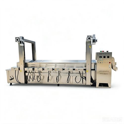 Kontinuierliche Fritteuse - TOPCLA FOOD MACHINERY CO., LTD - deep-fat / Fleisch / für Fisch