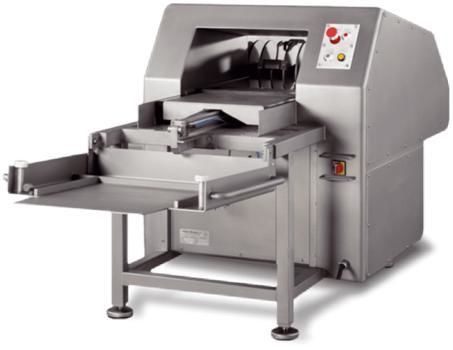 Edelstahl-Gefrierfleischschneider - Zaftech Machines & Equipment - für die Fleischindustrie
