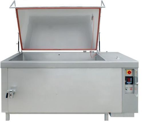 Industrie-Kochkessel / Dampf - Zaftech Machines & Equipment - für Fleisch- und Wurstwaren / für die Lebensmittelindustrie / Edelstahl