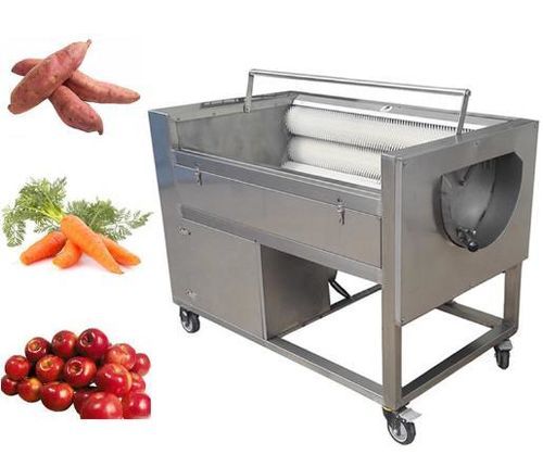Gemüse-Waschanlage - Zaftech Machines & Equipment - Paprikaschoten / für Wurzelknollen / für Äpfel