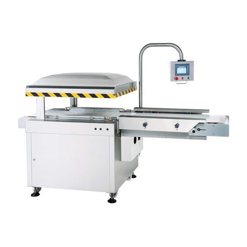 Automatische Verpackungsmaschine - Zaftech Machines & Equipment - PLC-gesteuert / Vakuum / kontinuierlich