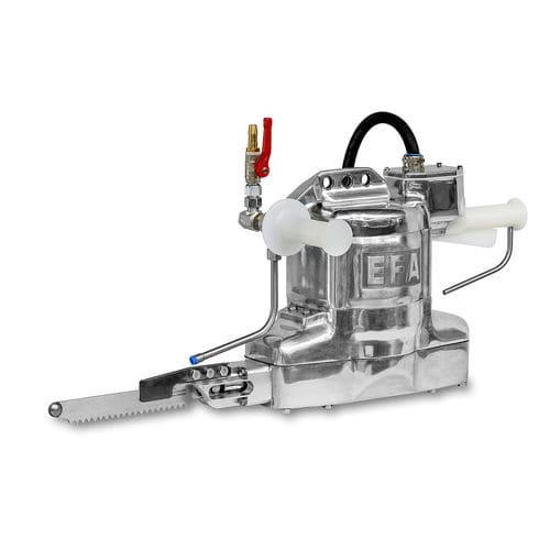 Bandsäge - Zaftech Machines & Equipment - für große Produkte / automatisch / elektrisch
