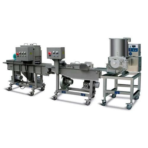 Hamburger-Formmaschine - ZME - Zaftech Machines & Equipment - Hamburger / Nuggets / für Fleischstäbchen