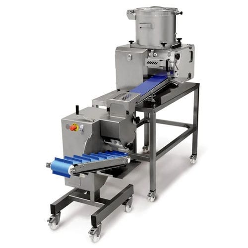 Hamburger-Formmaschine - Zaftech Machines & Equipment - für Fleischbällchen / 220-240 V / Edelstahl