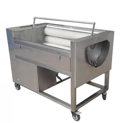 Gemüse-Waschanlage - Zaftech Machines & Equipment - Paprikaschoten / für Wurzelknollen / für Äpfel