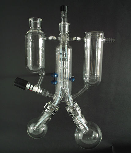 Vakuumverdampfer - SAFE - KIRIYAMA GLASS WORKS CO. - Labor / für Lösungsmittel