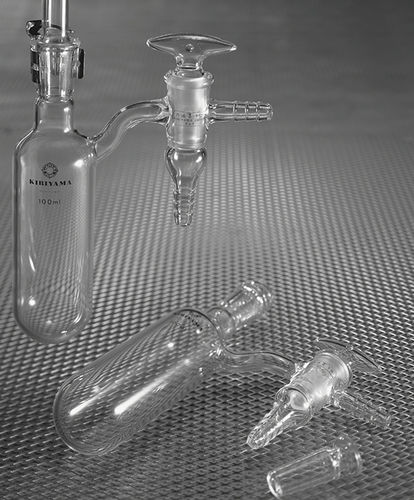Filtrierungs-Laborröhrchen - KIRIYAMA GLASS WORKS CO. - Glas